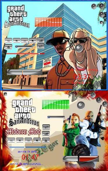 GTA San Andreas WMP Skins
